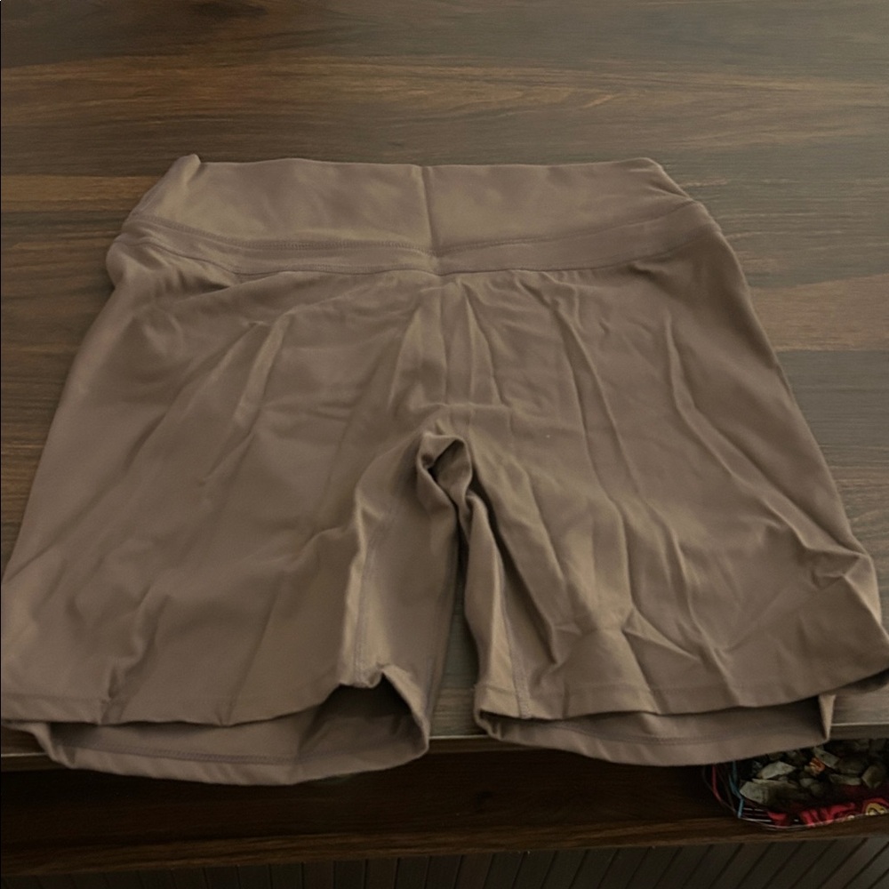 Women's Tan Shorts